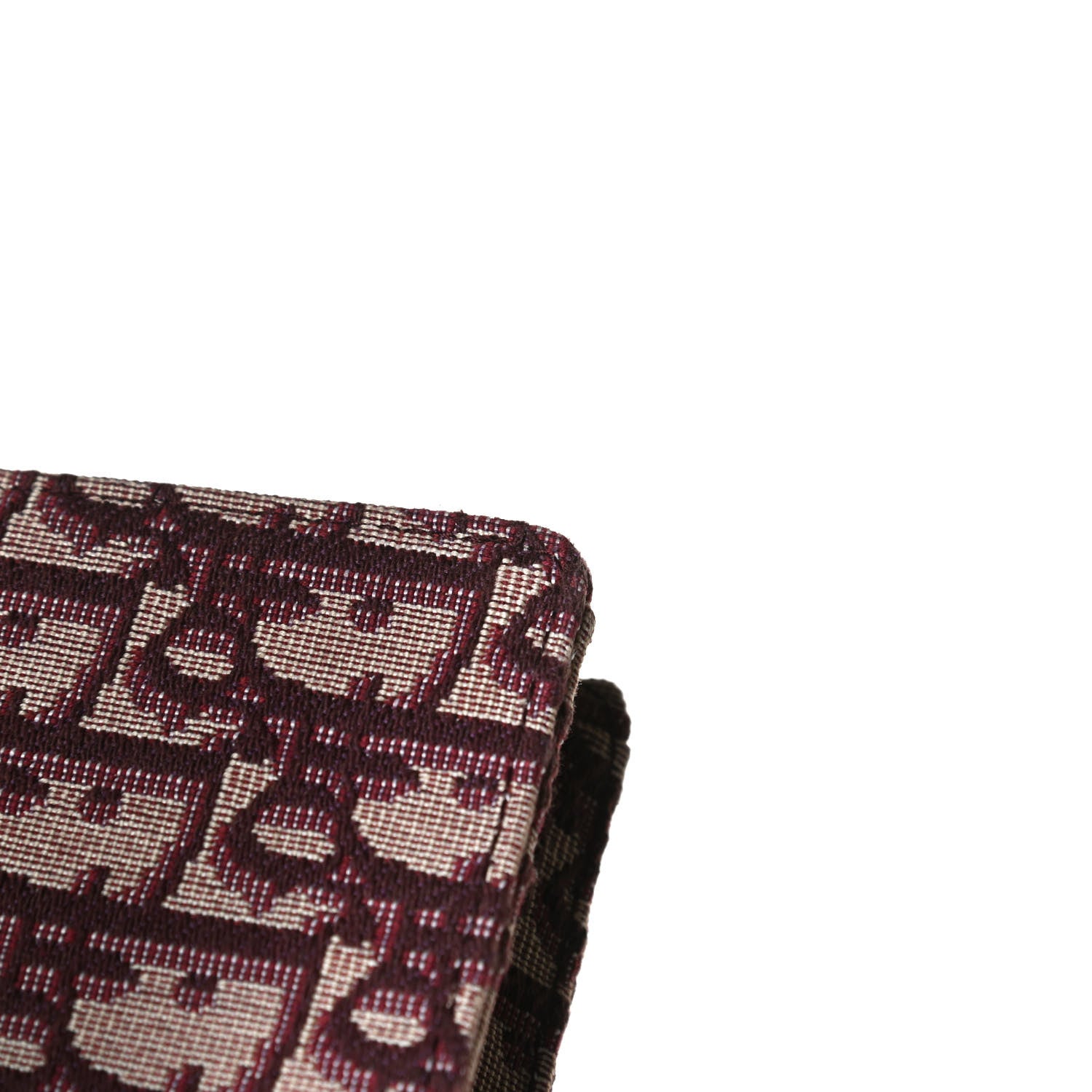Christian Dior Oblique Saddle Belt Bag Bordeaux 12 of 13