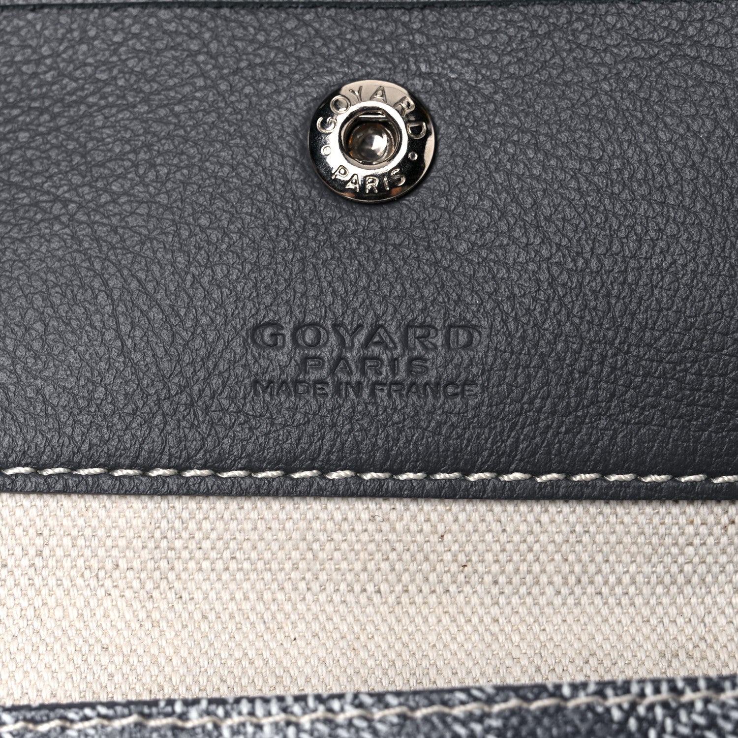 Goyard Goyardine Saint Louis PM Grey 6 of 12