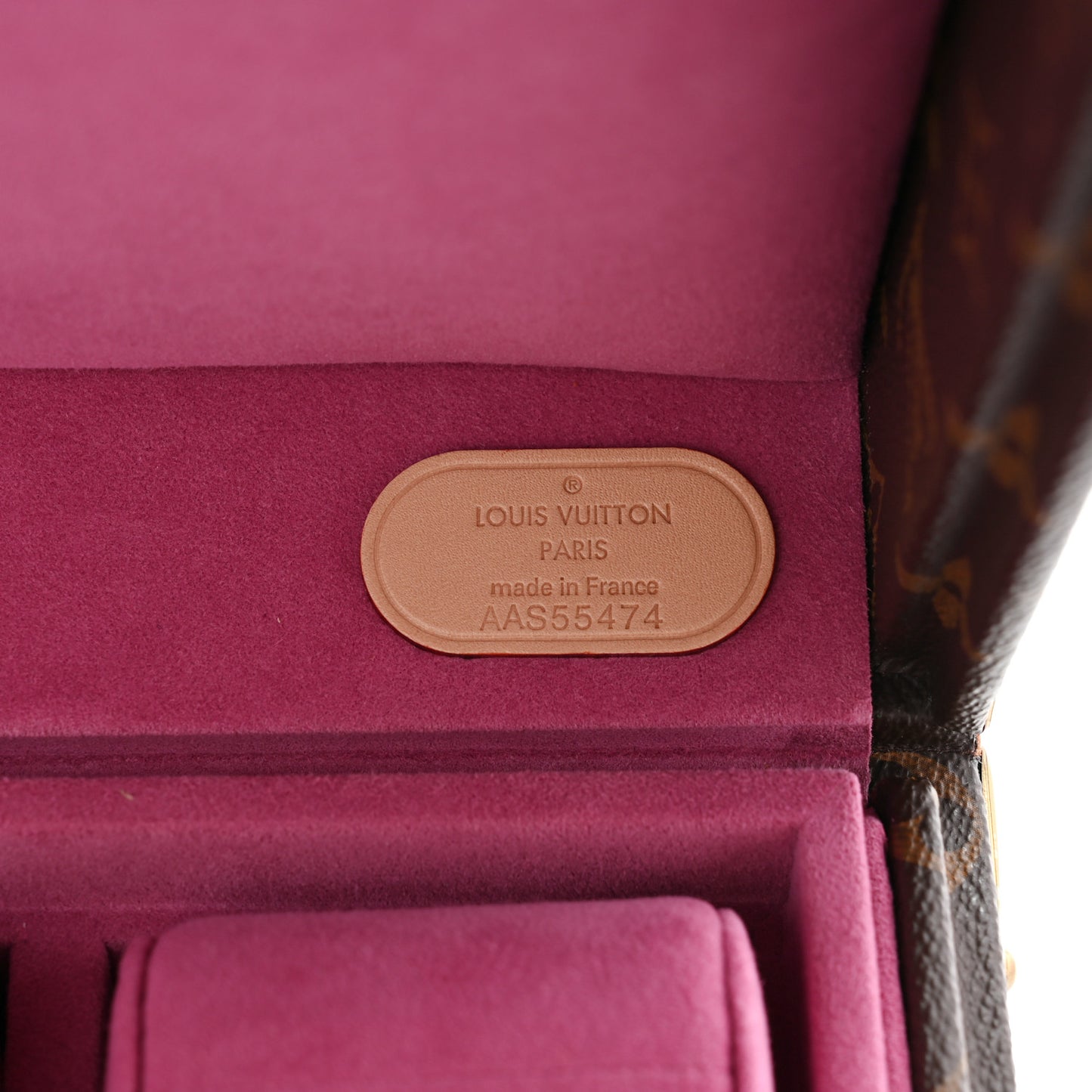 Monogram Coffret Accessories Magenta