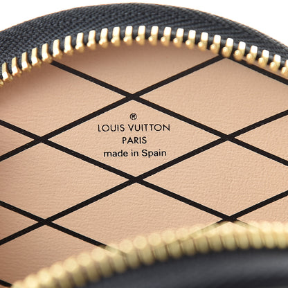 Louis Vuitton Calfskin Monogram Micro Boite Chapeau Black 6 of 7