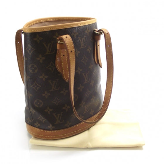 Louis Vuitton Monogram Petit Bucket 23 3 of 9