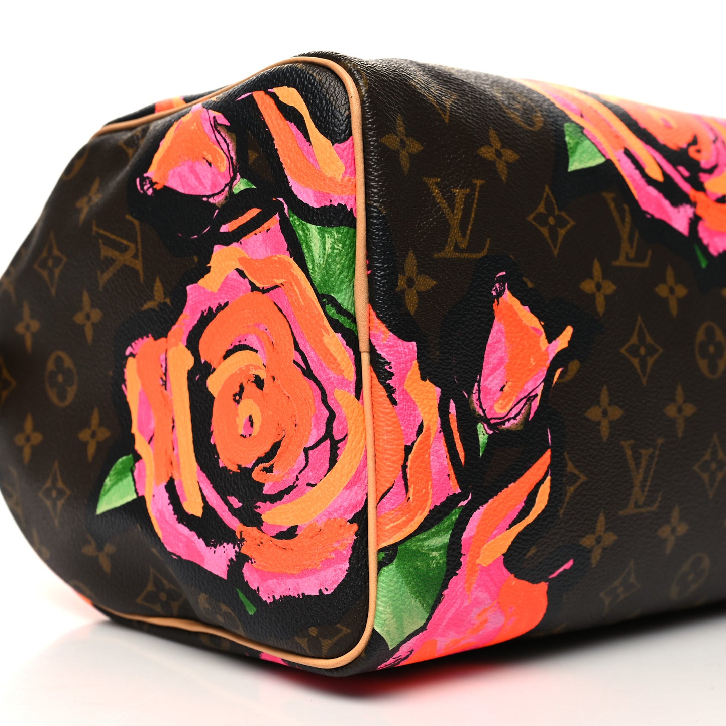 Monogram Roses Speedy 30