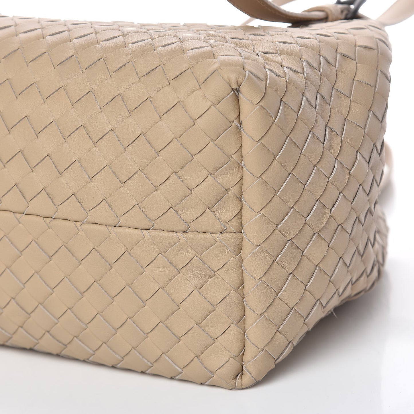 Nappa Intrecciato Seamless Tote Mink