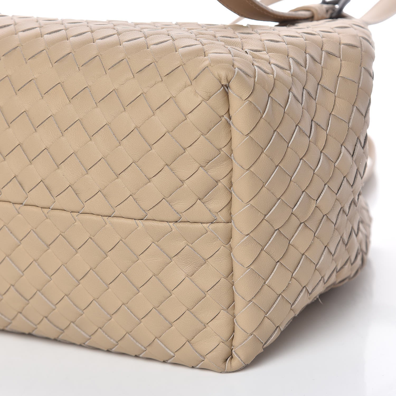 Bottega Veneta Nappa Intrecciato Seamless Tote Mink 9 of 10