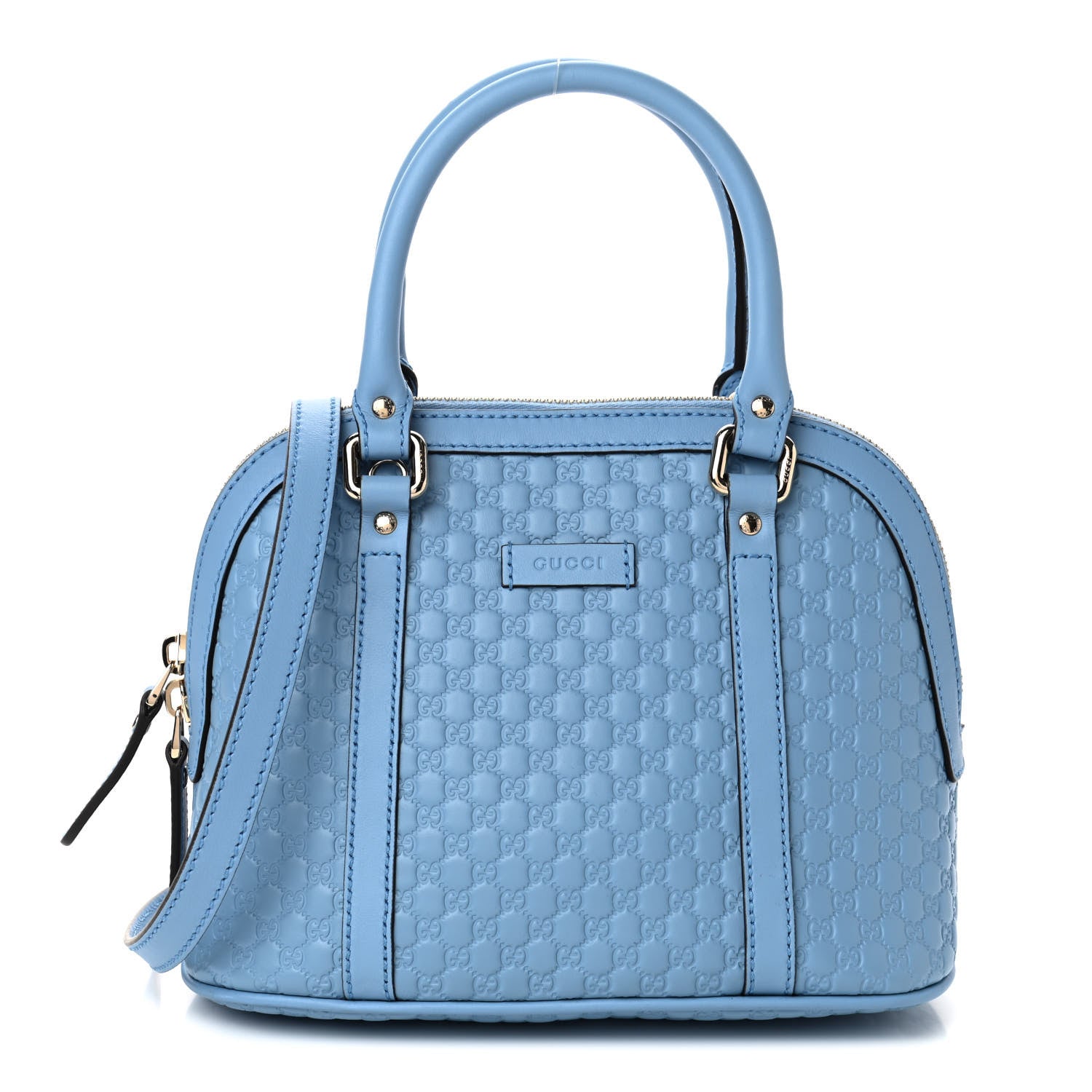 Gucci Microguccissima Mini Dome Bag Mineral Blue 1 of 4