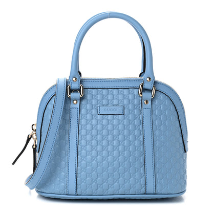 Gucci Microguccissima Mini Dome Bag Mineral Blue 1 of 4
