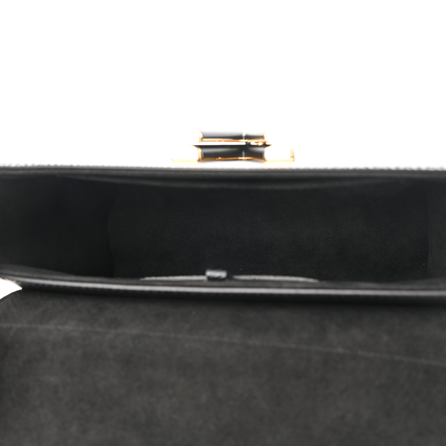 Epi Twist Braided Strap Shoulder Bag MM Black