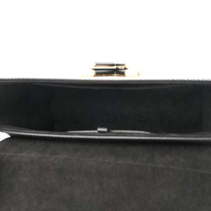 Louis Vuitton Epi Twist Braided Strap Shoulder Bag MM Black 5 of 12