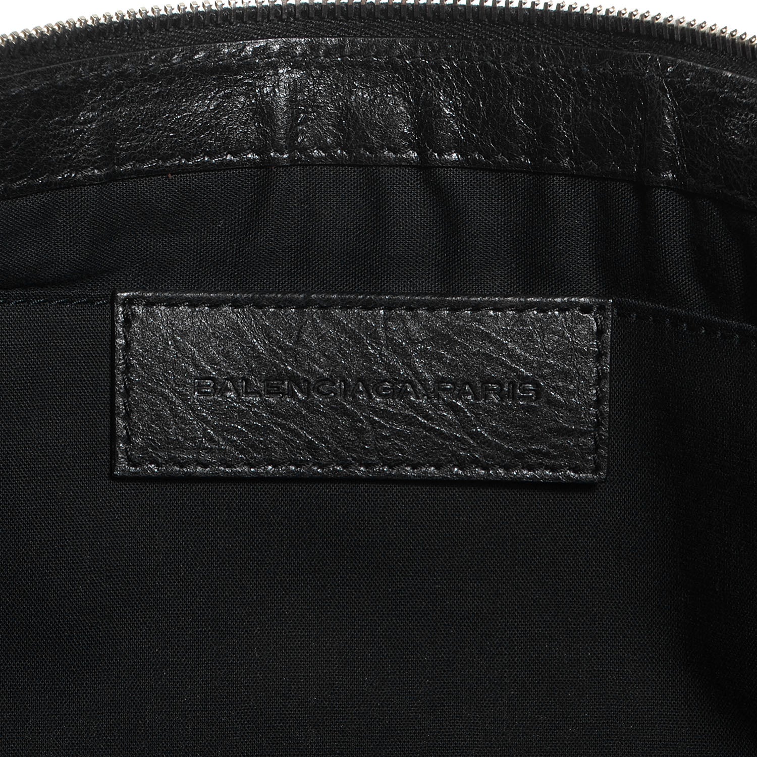 Balenciaga Agneau Arena Classic Hardware Large Clip Black 6 of 10