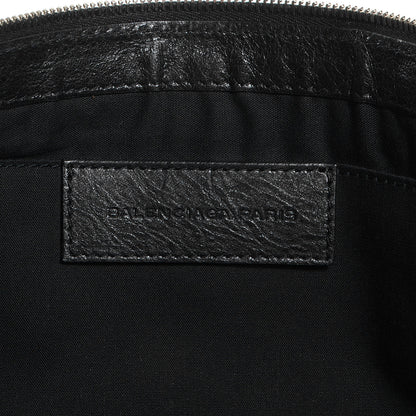 Balenciaga Agneau Arena Classic Hardware Large Clip Black 6 of 10