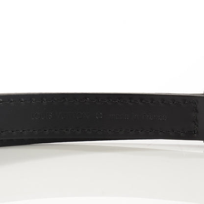 Louis Vuitton Epi Adjustable Shoulder Strap 16MM Black 4 of 4