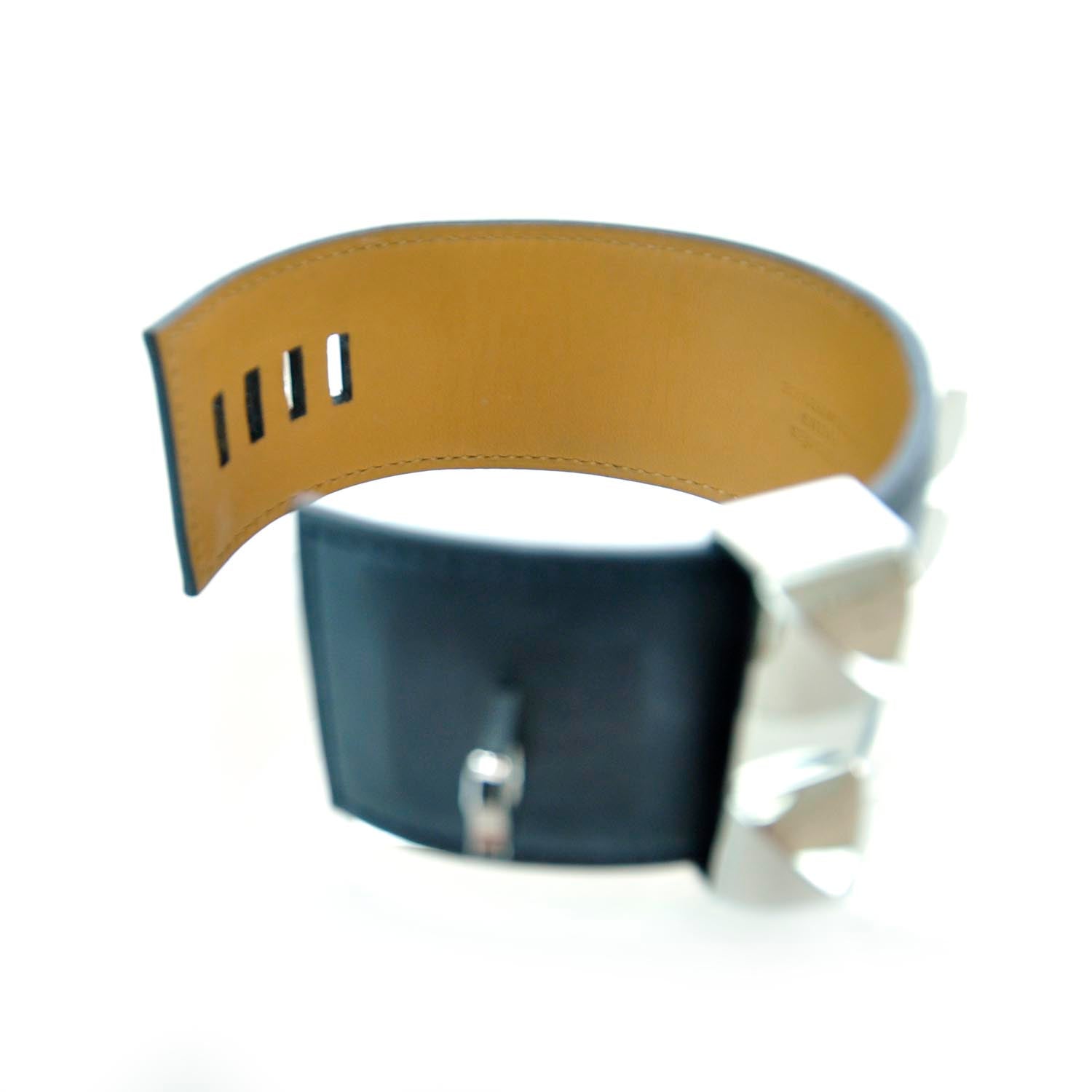 Hermes Chamonix Collier de Chien CDC Bracelet Black 6 of 9