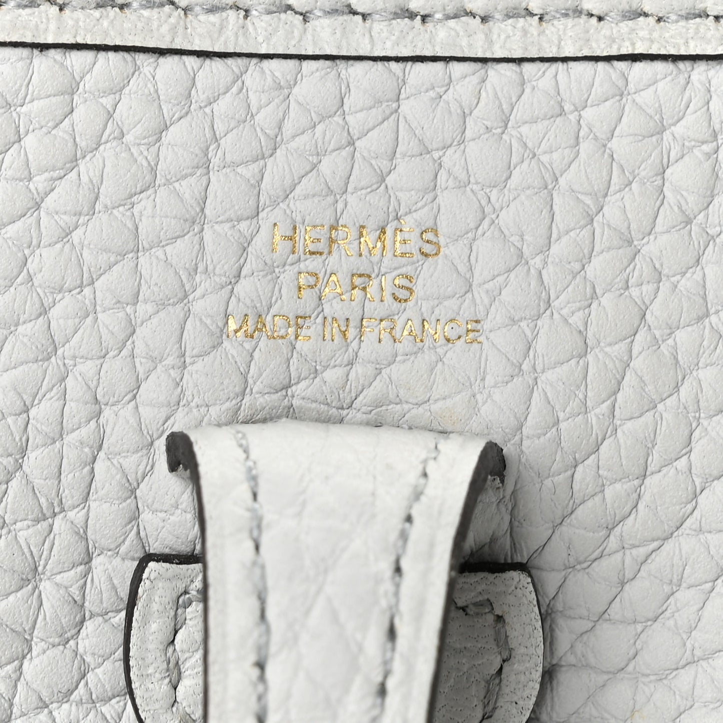 Taurillon Clemence Evelyne TPM Bleu Pale Gris Etain