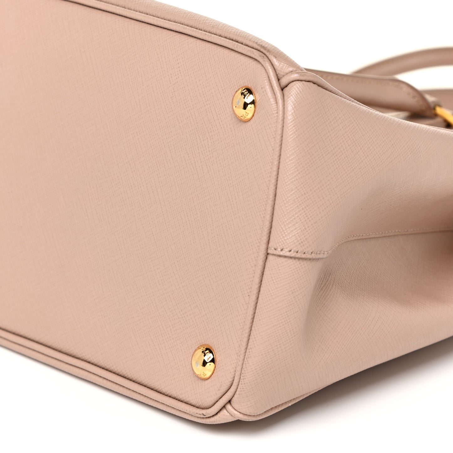Saffiano Small Galleria Double Zip Tote Cammeo