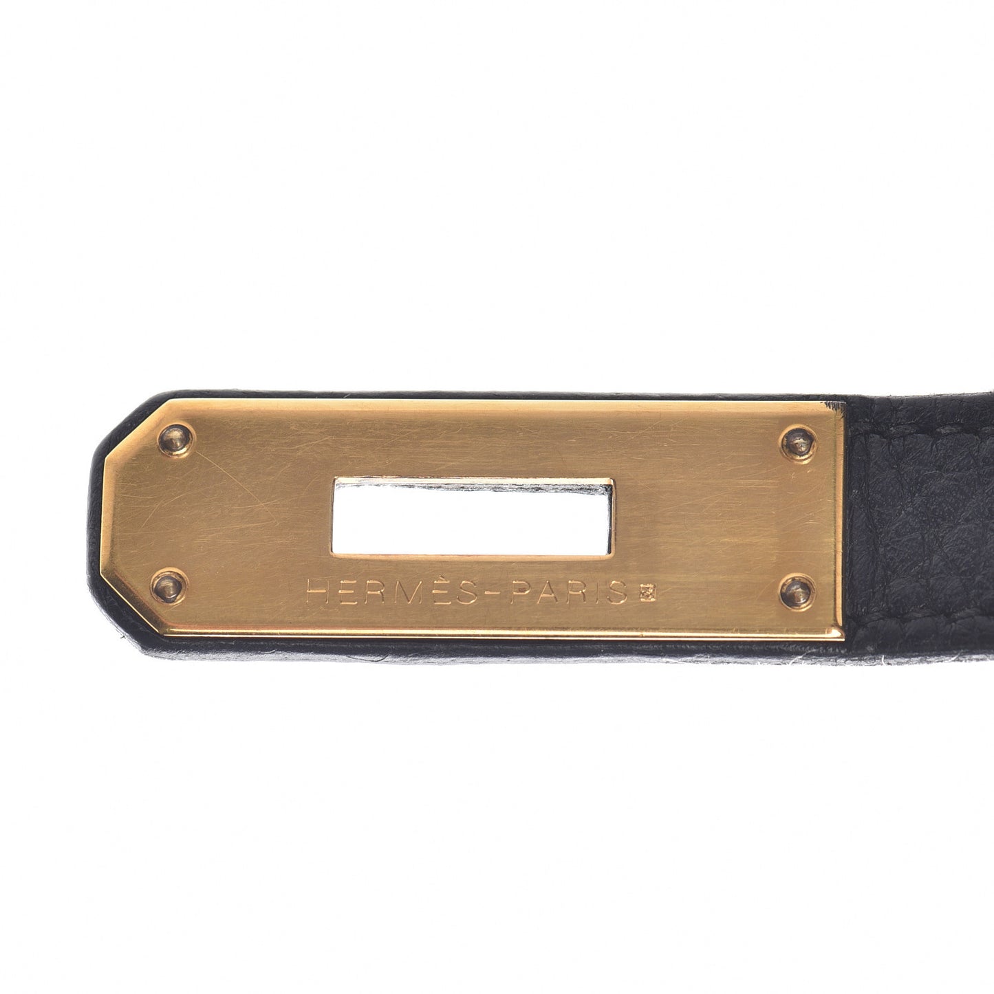 Taurillon Clemence Birkin 35 Black