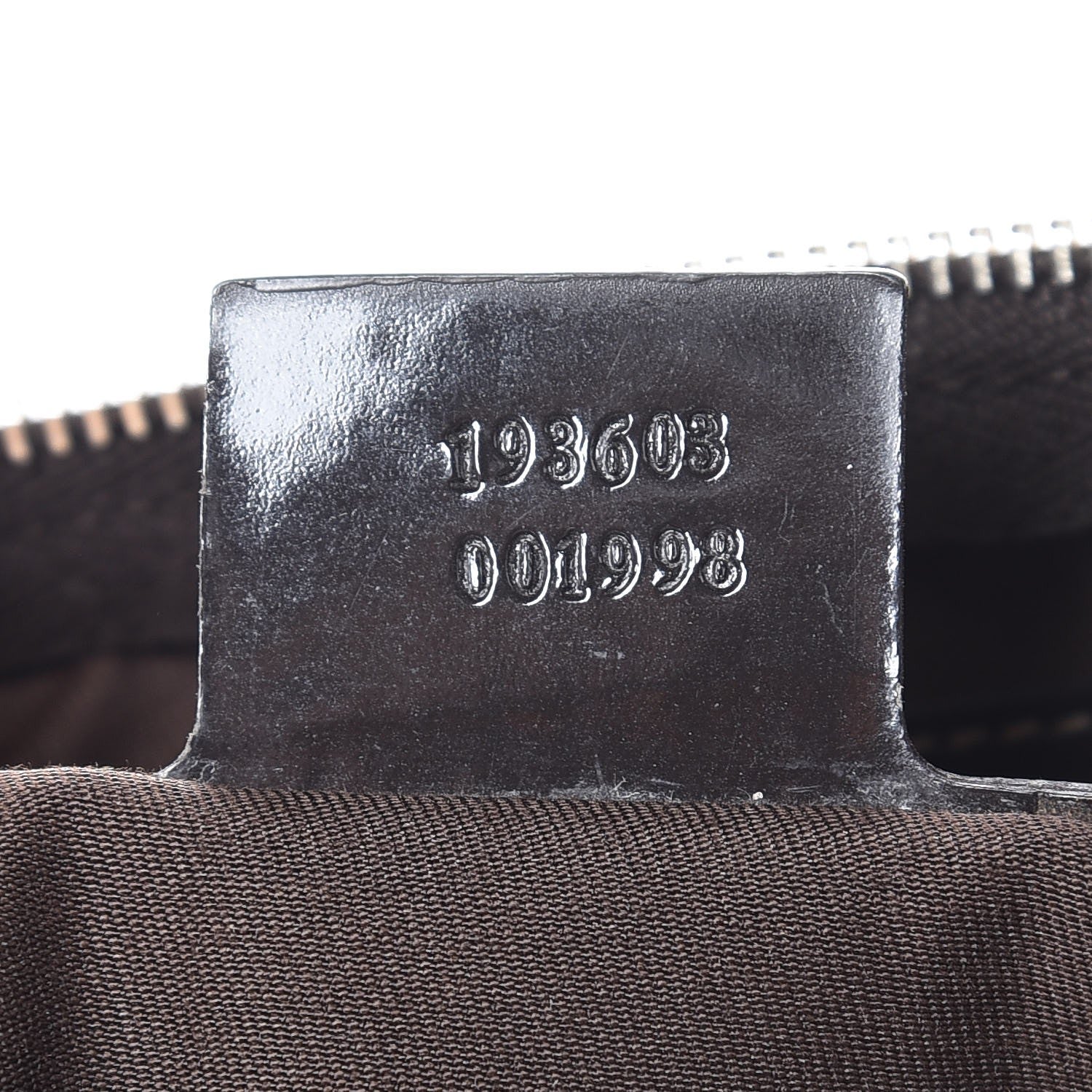 Gucci GG Plus Monogram Medium Joy Boston Dark Brown 7 of 12