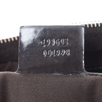 Gucci GG Plus Monogram Medium Joy Boston Dark Brown 7 of 12