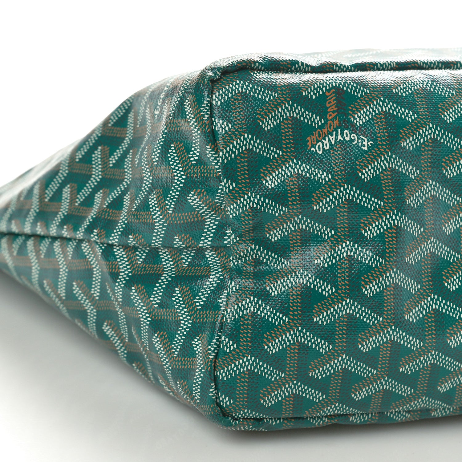 Goyard Goyardine Saint Louis PM Green 9 of 10