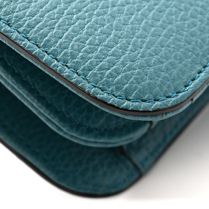Gucci Dollar Calfskin Interlocking G Shoulder Bag Deep Cobalt 13 of 16