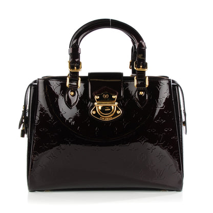 Louis Vuitton Vernis Melrose Avenue Amarante 1 of 8