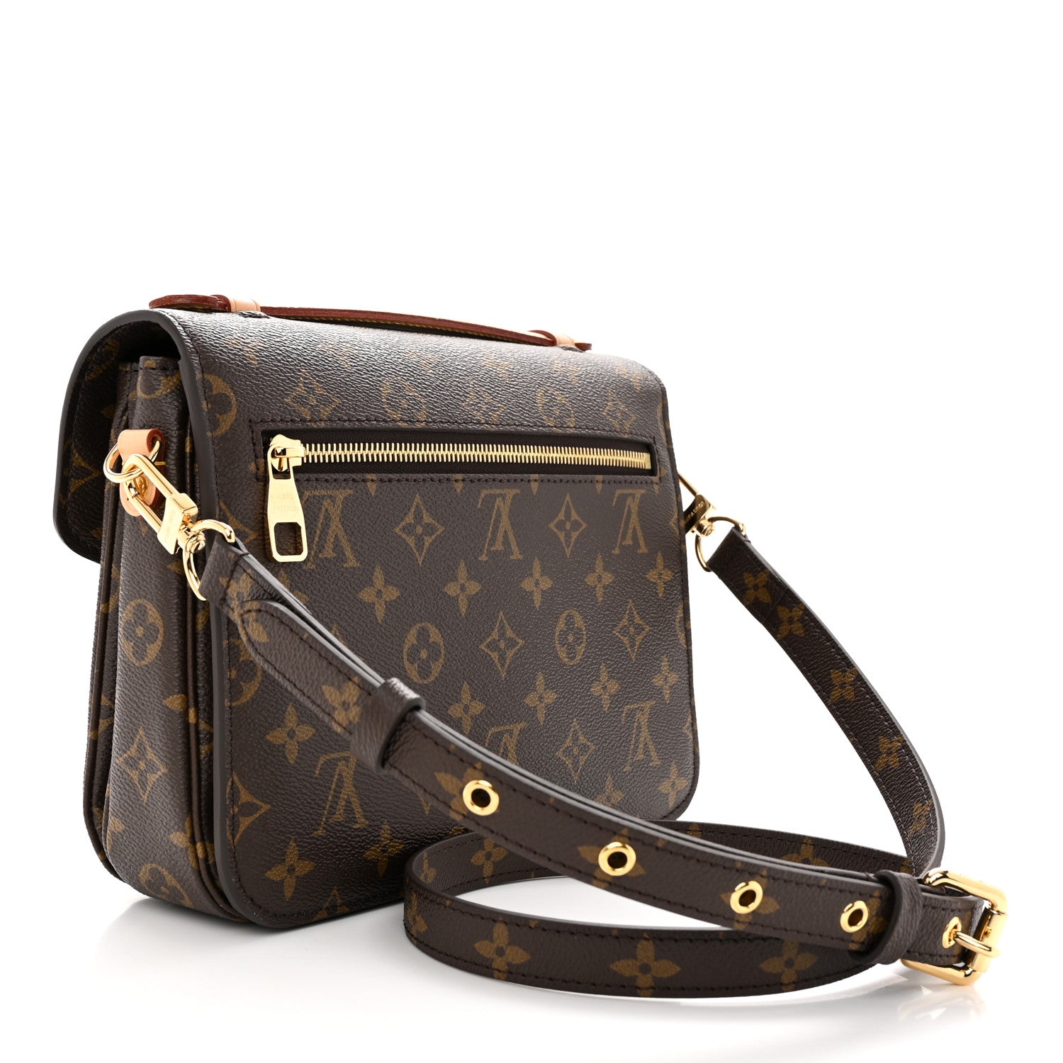 Louis Vuitton Monogram Pochette Metis 3 of 10