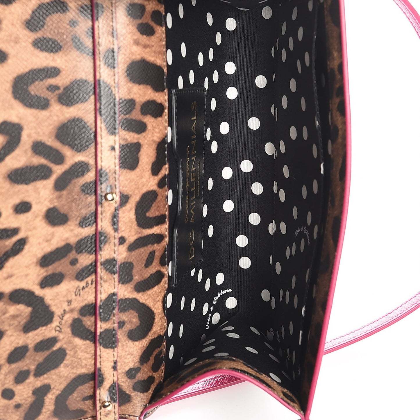 Dauphine DG Millennials Crossbody Bag Pink