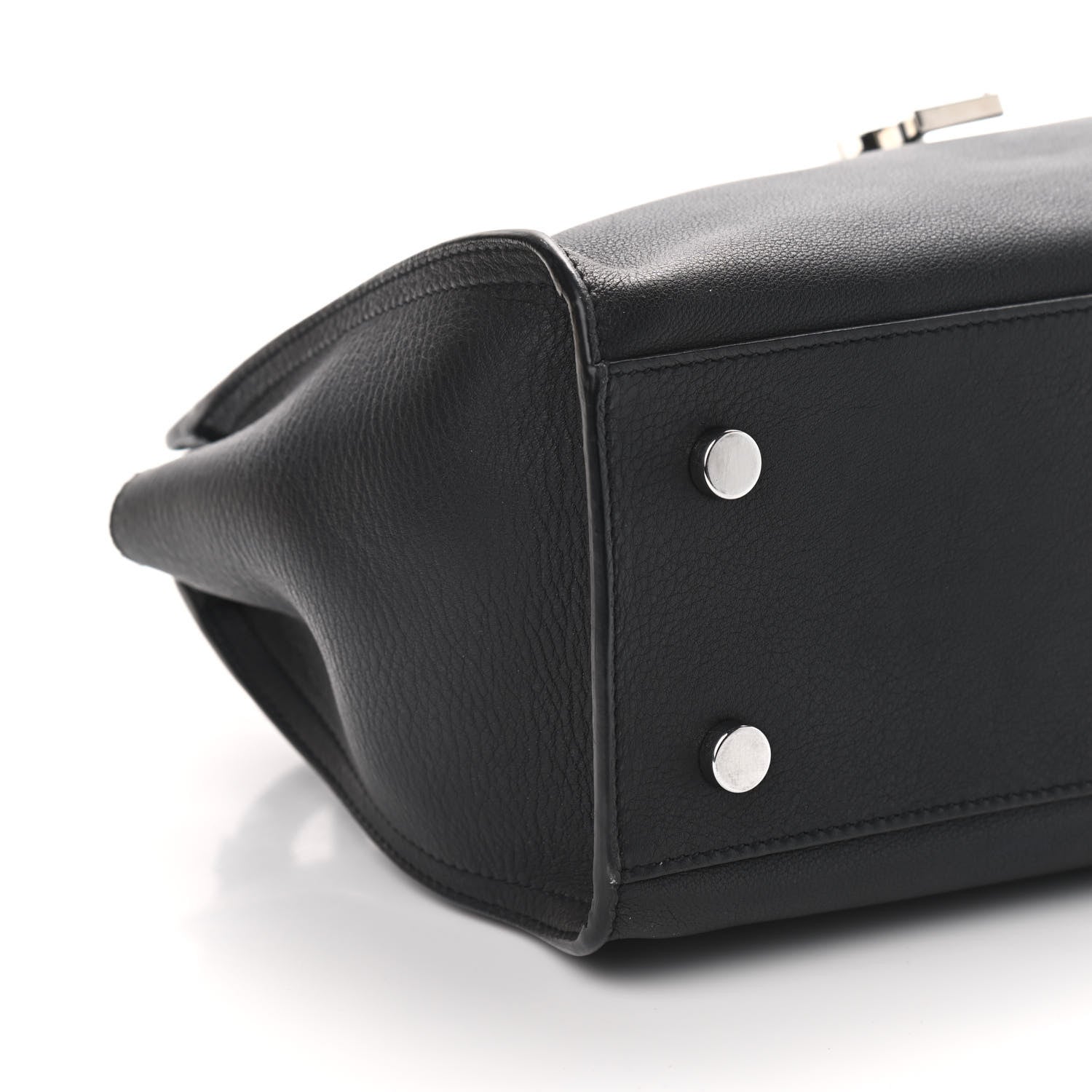 Saint Laurent Calfskin Small Classic Y Cabas Black 7 of 8