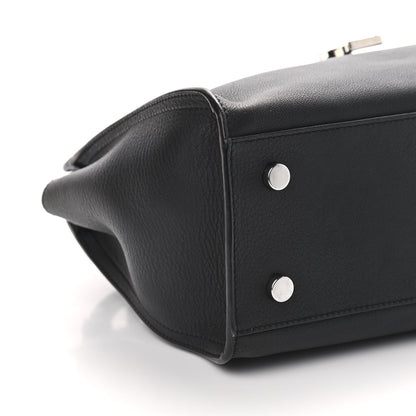 Saint Laurent Calfskin Small Classic Y Cabas Black 7 of 8