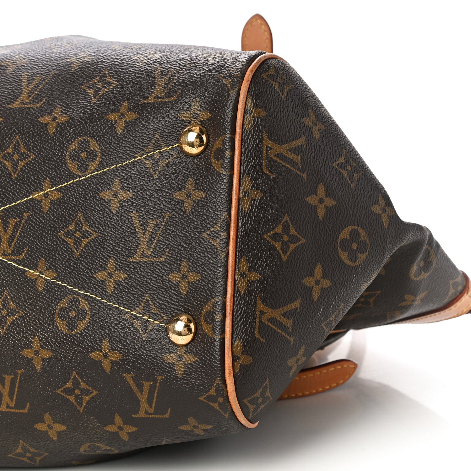 Louis Vuitton Monogram Tivoli GM 10 of 16