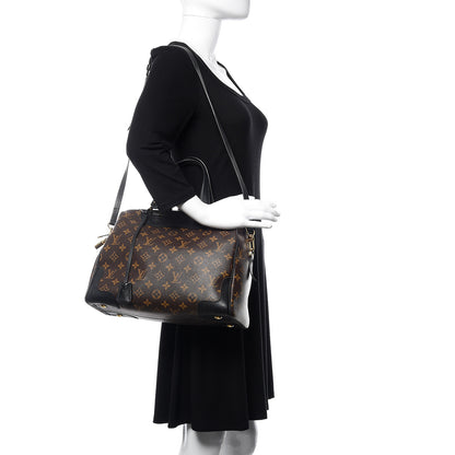 Louis Vuitton Monogram Retiro NM Black 2 of 16
