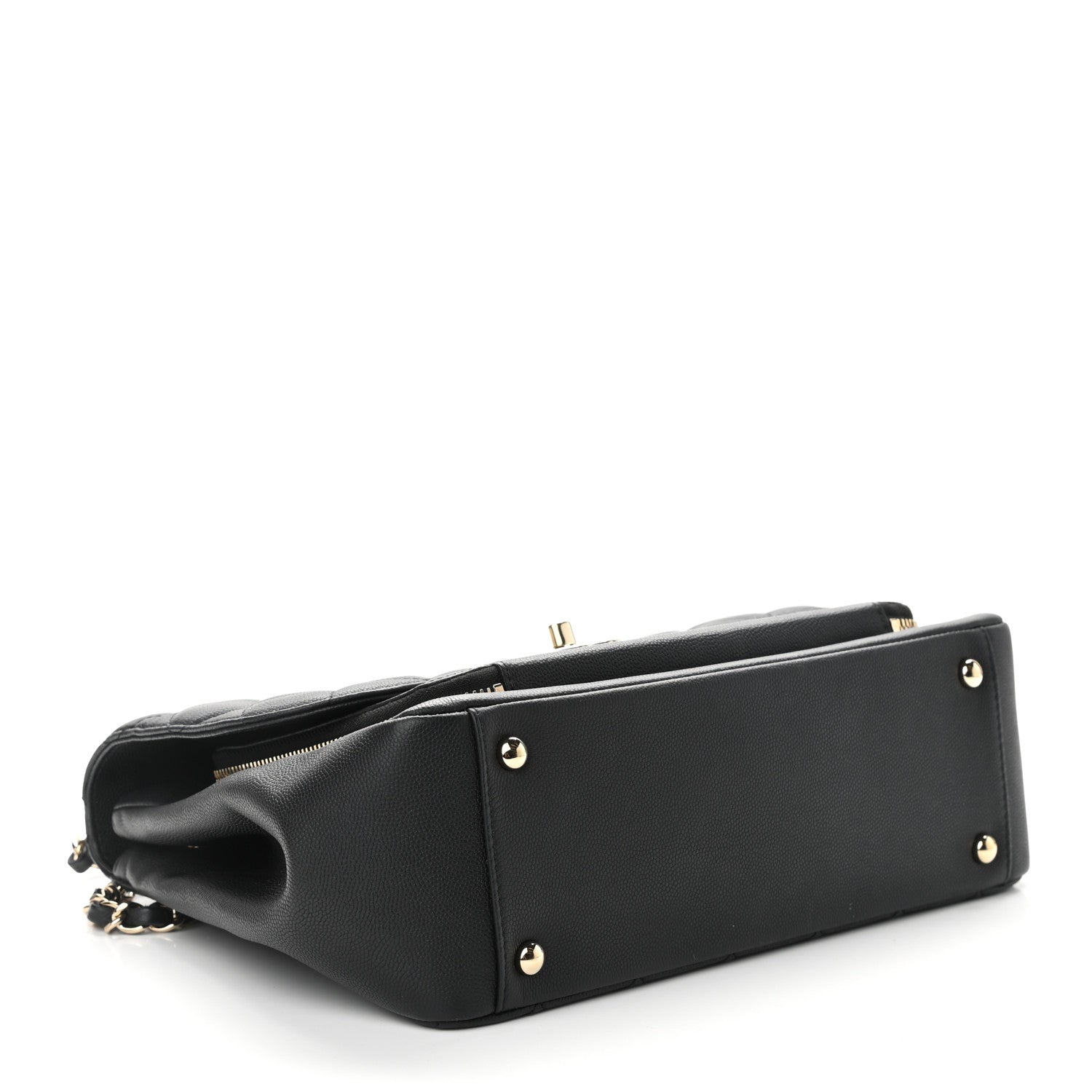 Chanel Caviar Quilted Large Business Affinity Flap Black 4 of 11