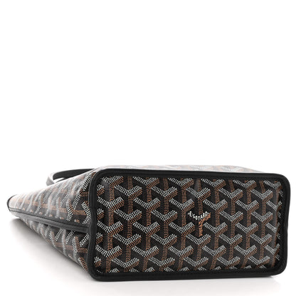 Goyard Goyardine Reversible Mini Anjou Black 6 of 15
