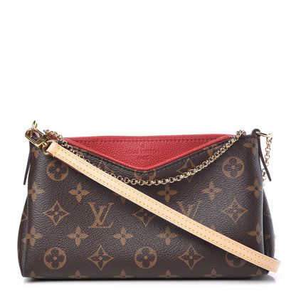 Louis Vuitton Monogram Pallas Clutch Cherry 1 of 10