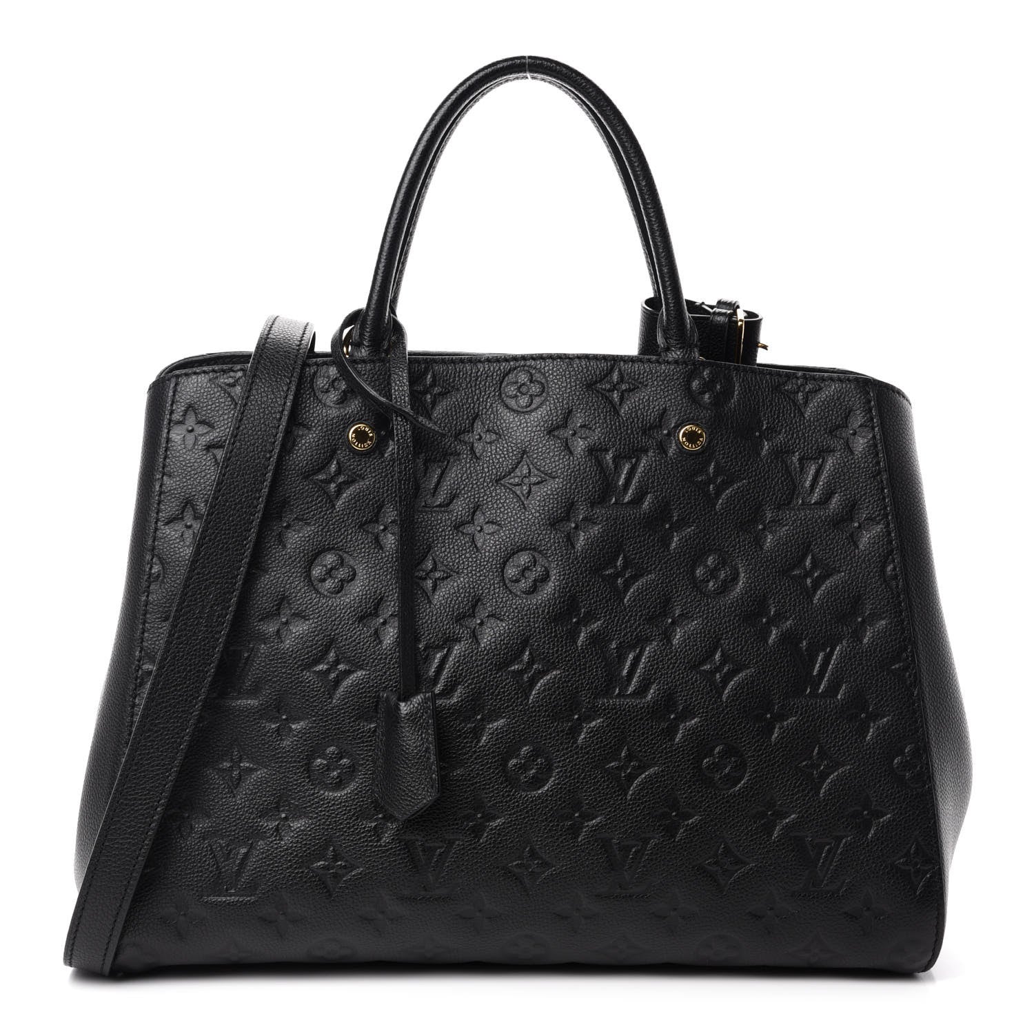 Louis Vuitton Empreinte Montaigne GM Black 1 of 10