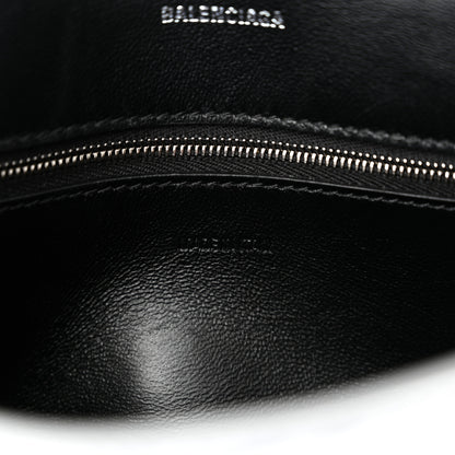Balenciaga Metallic Calfskin Downtown Chain Shoulder Bag XS Silver 11 of 15