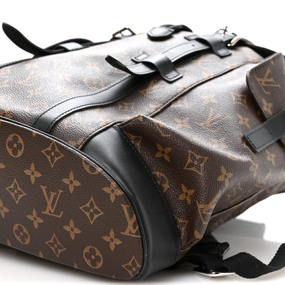 Louis Vuitton Monogram Macassar Christopher MM Backpack 15 of 15