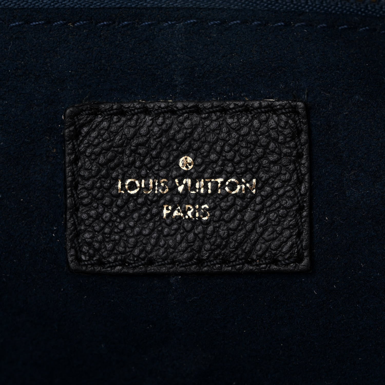 Louis Vuitton Empreinte Monogram Giant Neverfull MM Black 6 of 11