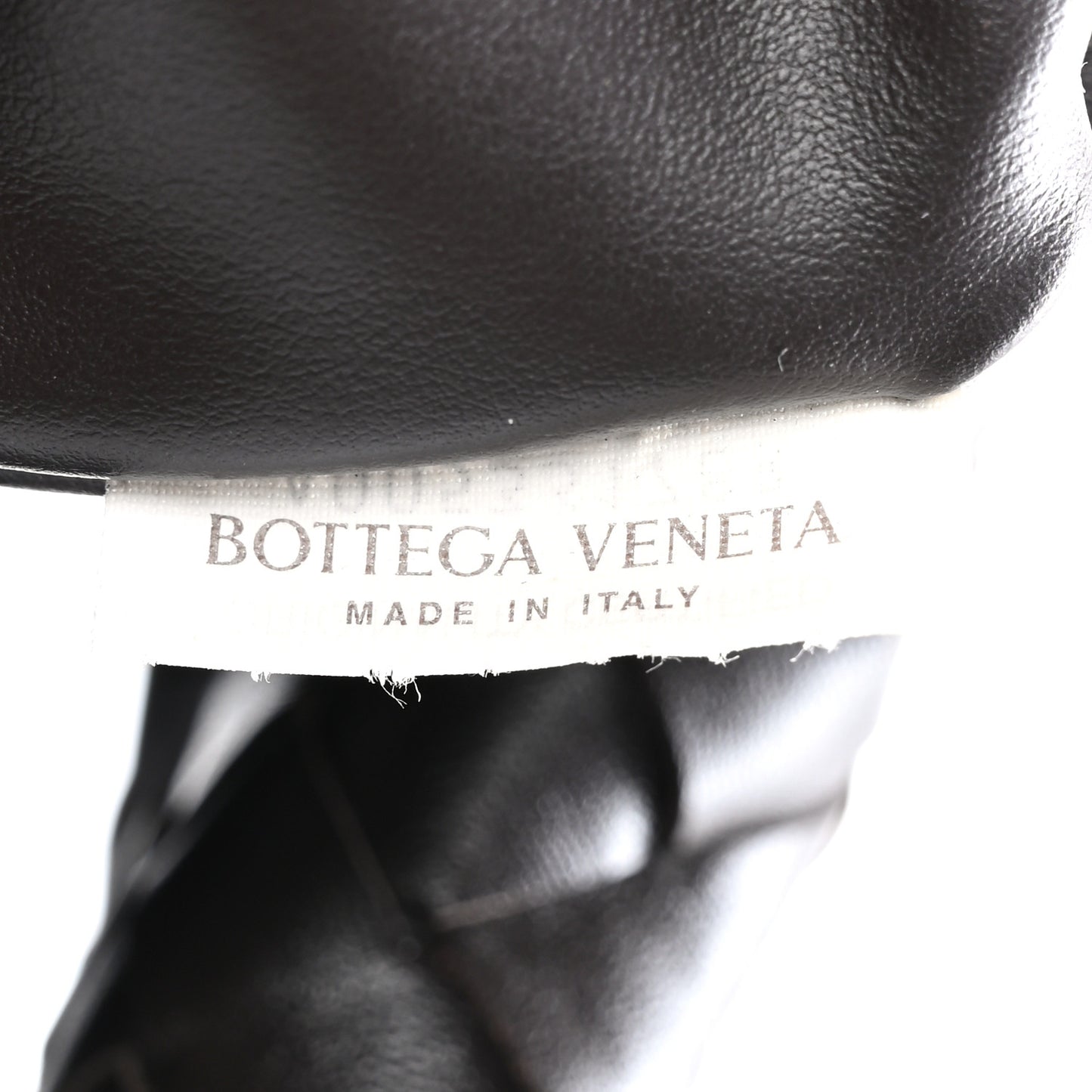 Calfskin Intrecciato Large Hop Fondant