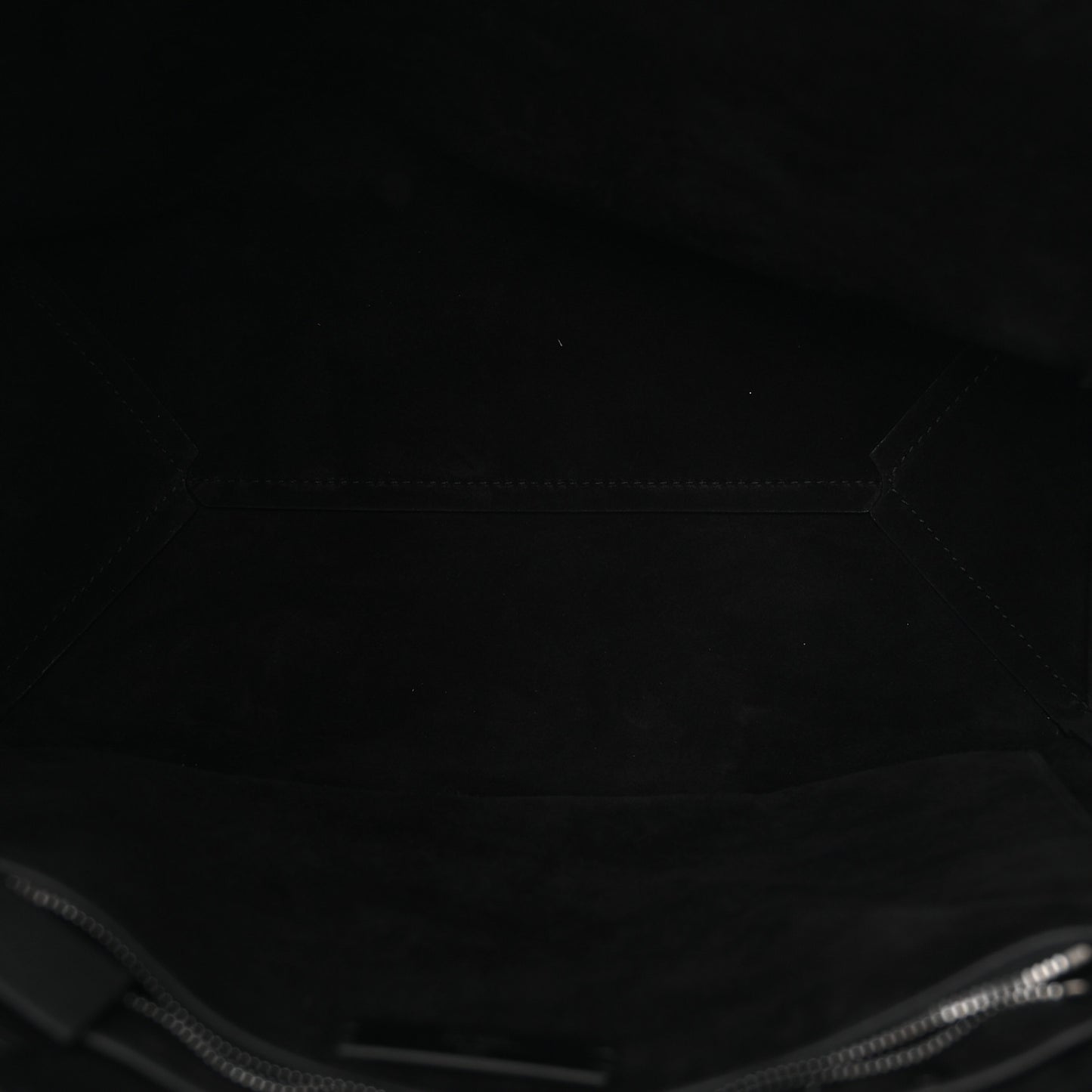 Calfskin Vlogo Medium Locker Tote Black