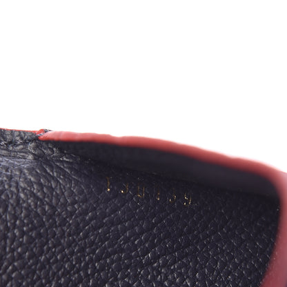 Louis Vuitton Empreinte Key Pouch Marine Rouge 7 of 8