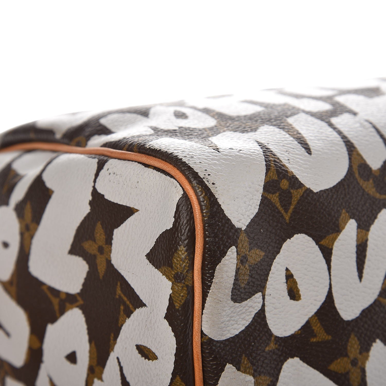 Louis Vuitton Monogram Graffiti Speedy 30 Silver 13 of 15