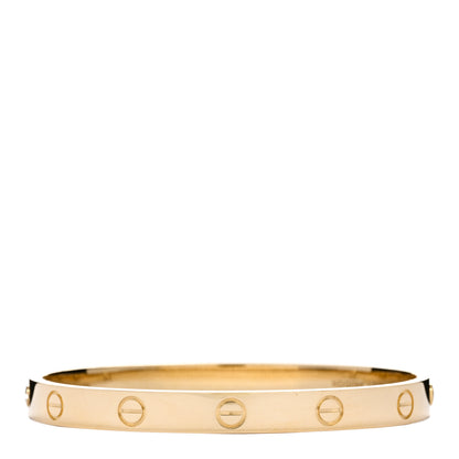 Cartier 18K Yellow Gold LOVE Bracelet 17 2 of 5
