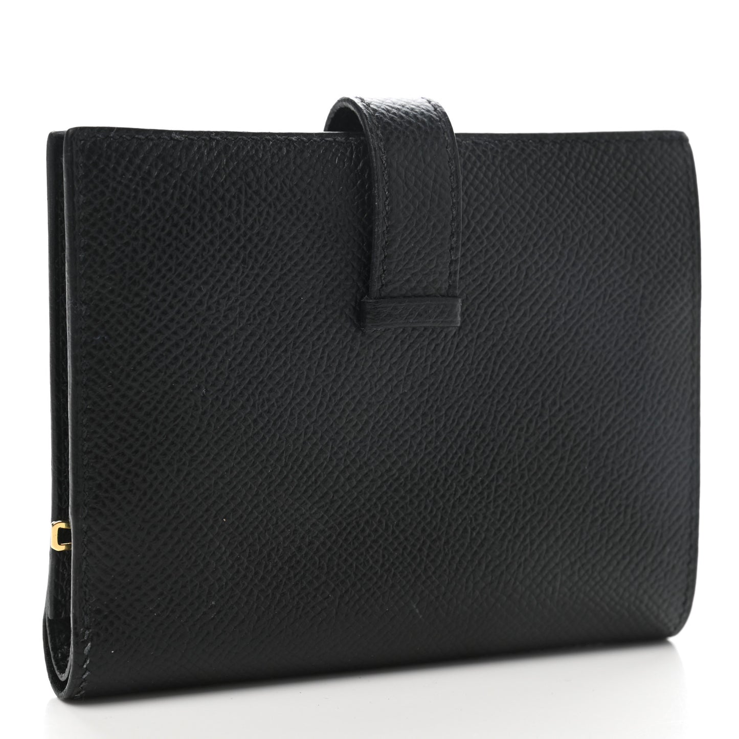 Epsom Bearn Compact Wallet Black