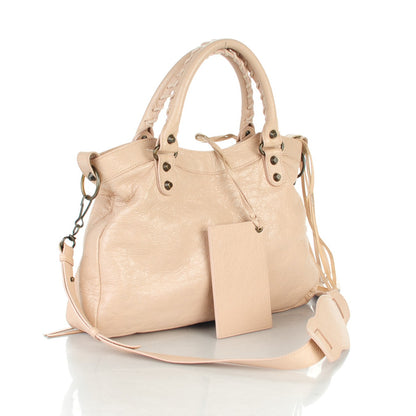 Balenciaga Agneau Classic Hardware Town Rose Aubepine Rose Light 3 of 7
