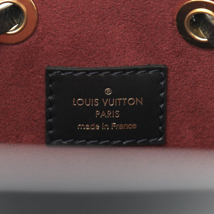Louis Vuitton Empreinte Monogram Giant Neonoe MM Black Beige 7 of 12