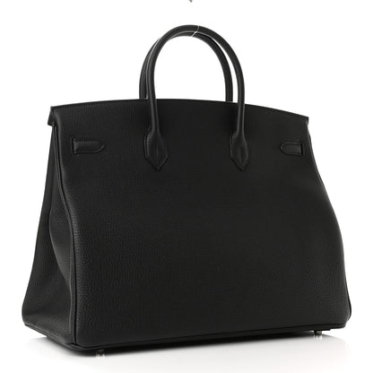 Hermes Togo Birkin 40 Black 3 of 10