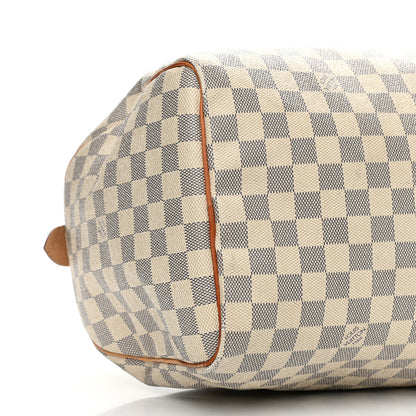 Louis Vuitton Damier Azur Speedy 30 10 of 12