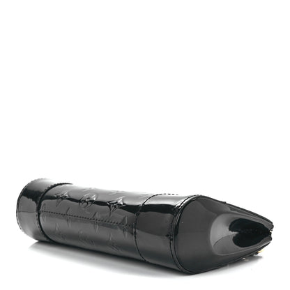 Louis Vuitton Vernis Santa Monica Clutch Noir Magnetique 9 of 11