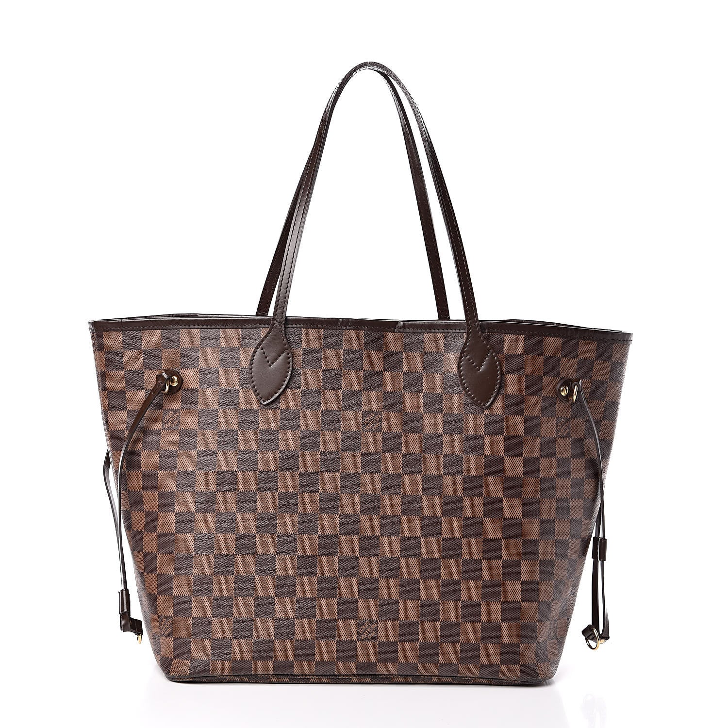 Louis Vuitton Damier Ebene Neo Neverfull MM 3 of 20