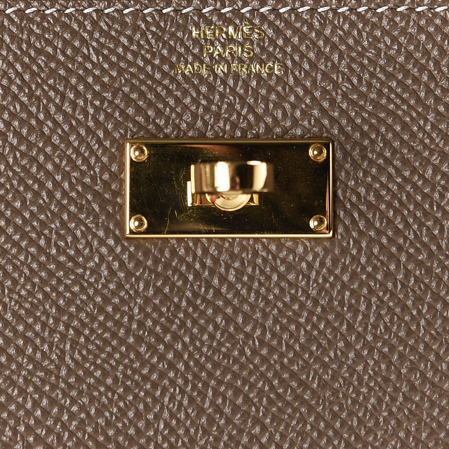 Hermes Epsom Kelly Wallet To Go Etoupe 8 of 10